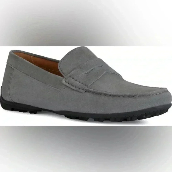 Geox Kosmopolis Penny Loafer Men- US 8.5 - Picture 3 of 12
